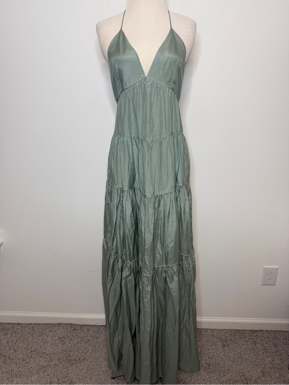 Bird & Knoll Apollo Maxi Dress S